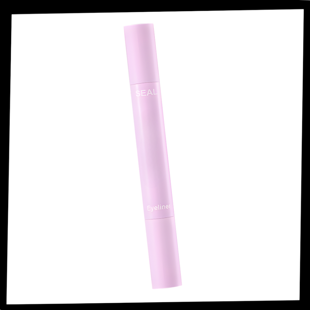 Sello creativo doble para delineador de ojos - Ozerty