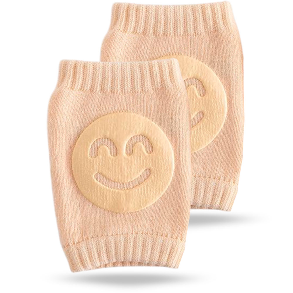 Rodilleras con efecto calor -Beige - Ozerty