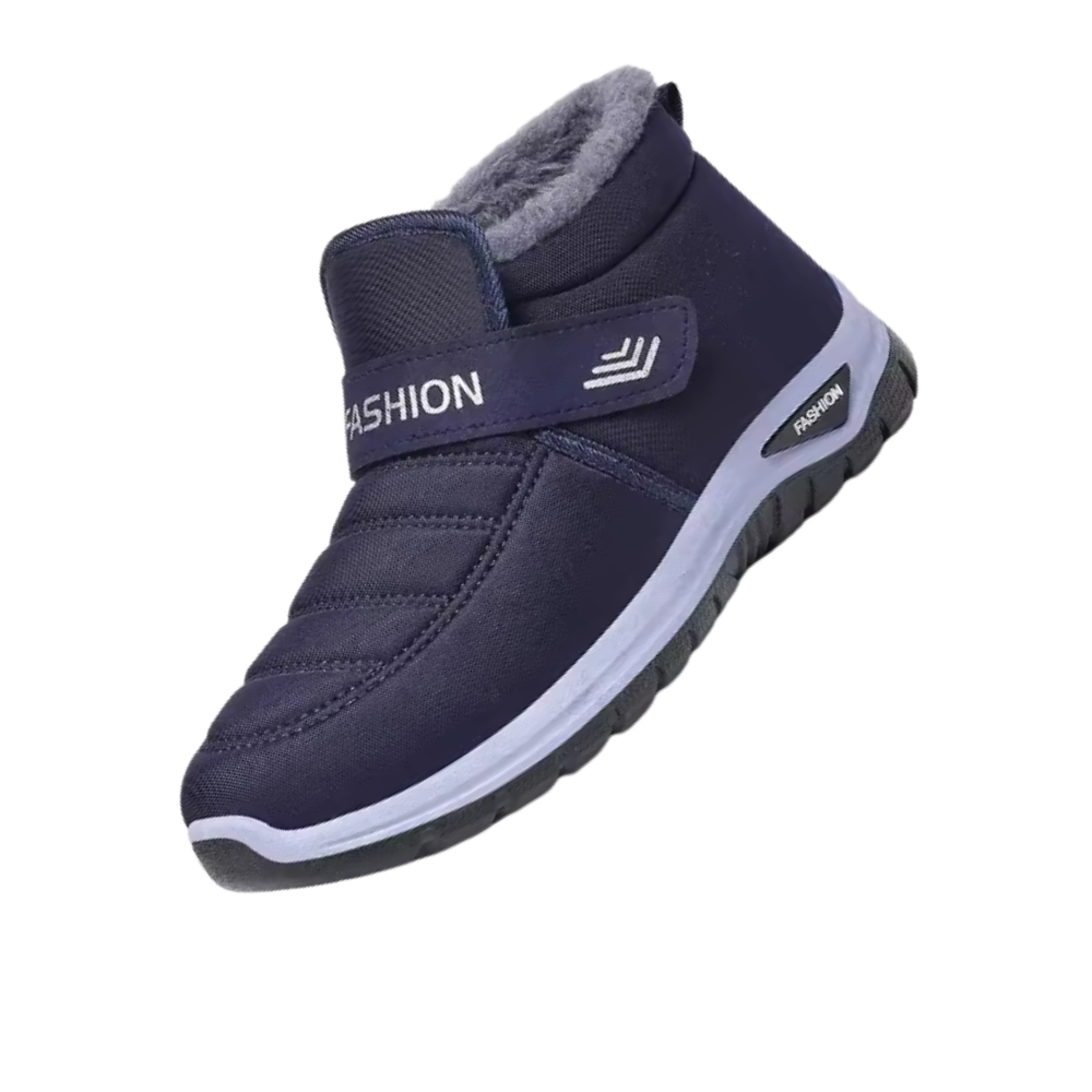 Botas térmicas acolchadas para invierno -Hombre - azul  - Ozerty