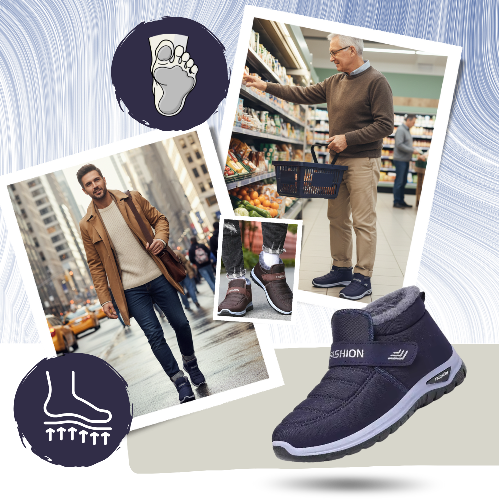 Botas térmicas acolchadas para invierno - Ozerty