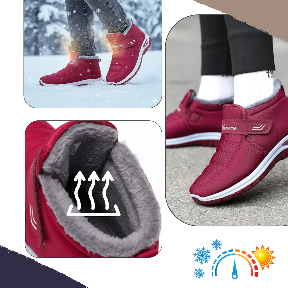 Botas térmicas acolchadas para invierno - Ozerty