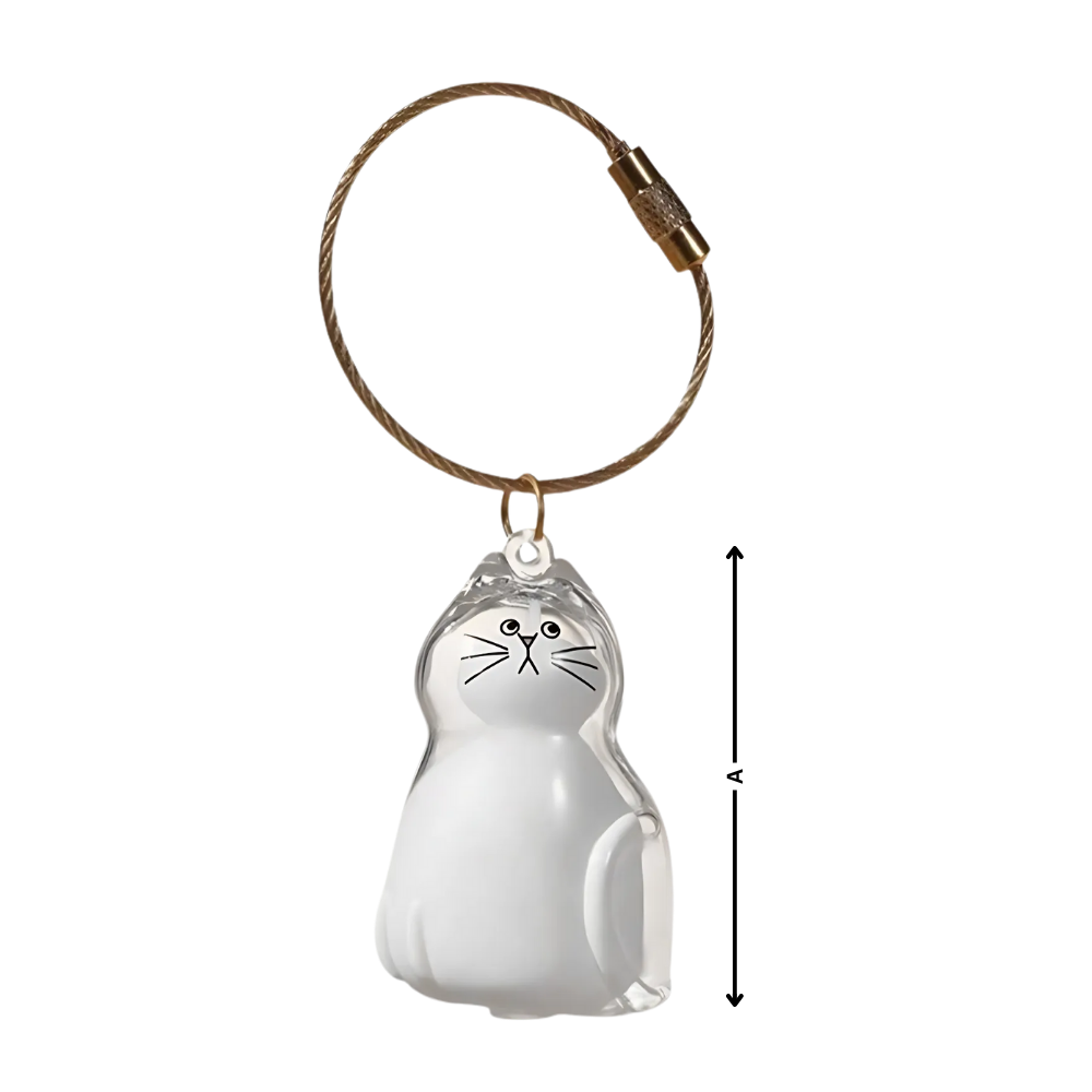 Llavero para pelo de gato - Ozerty