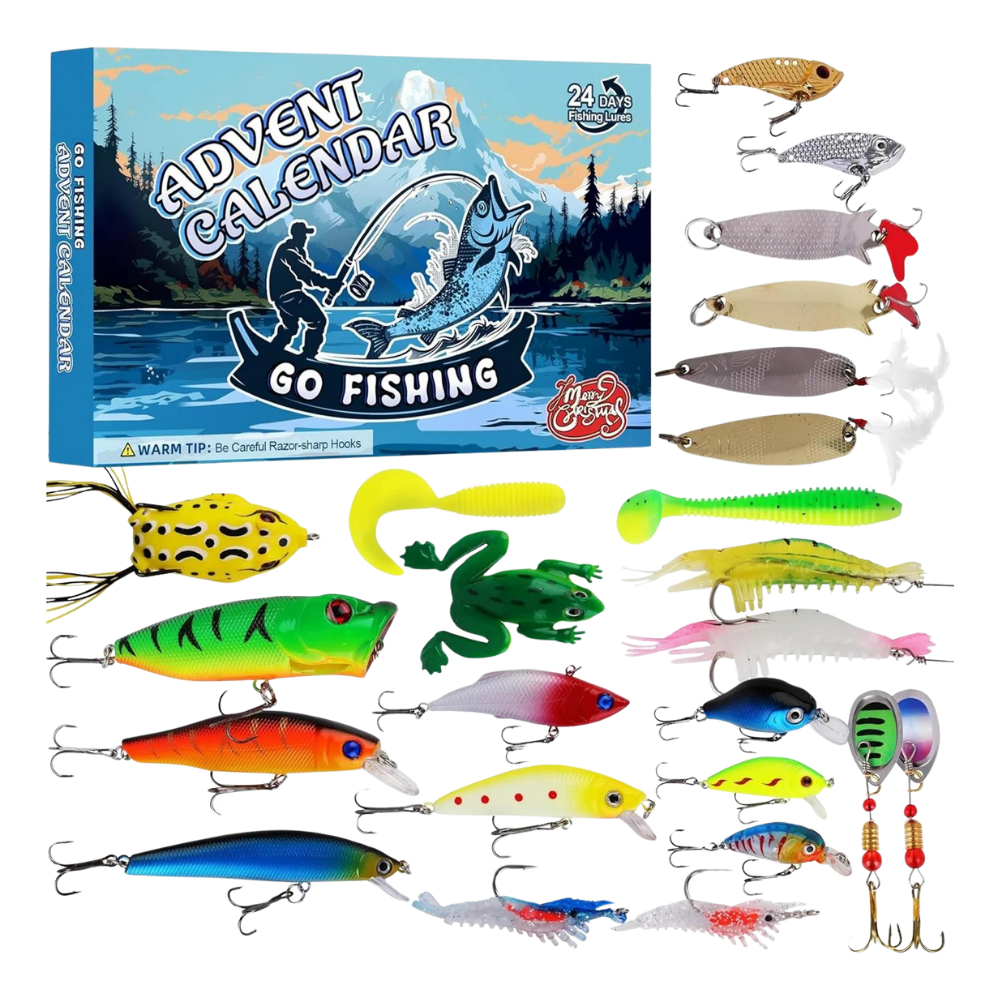 Calendario de Adviento de pesca

 - Ozerty