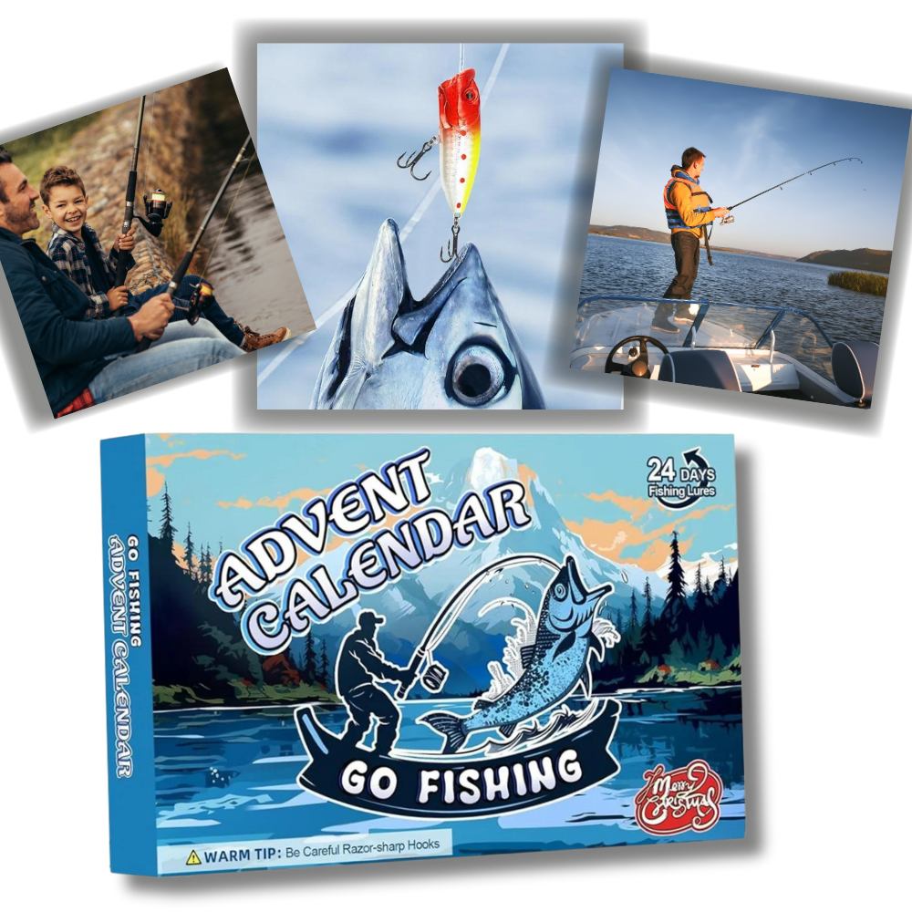 Calendario de Adviento de pesca

 - Ozerty