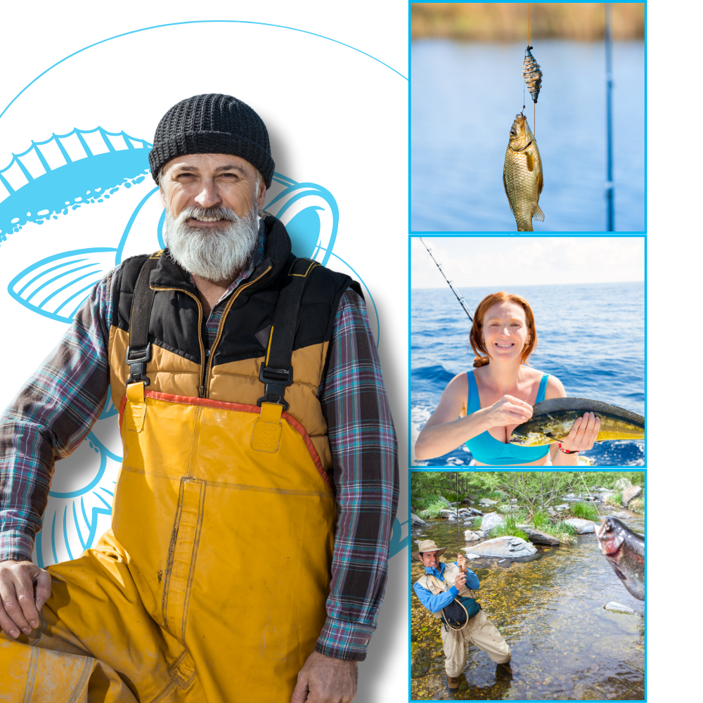 Calendario de Adviento de pesca

 - Ozerty