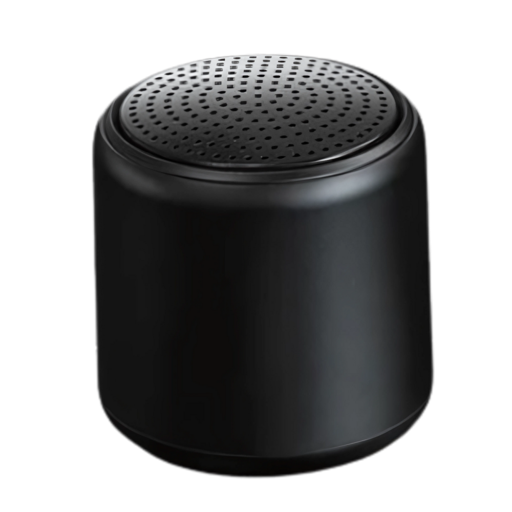 Mini altavoz Bluetooth Deep Bass -Diamante negro - Ozerty