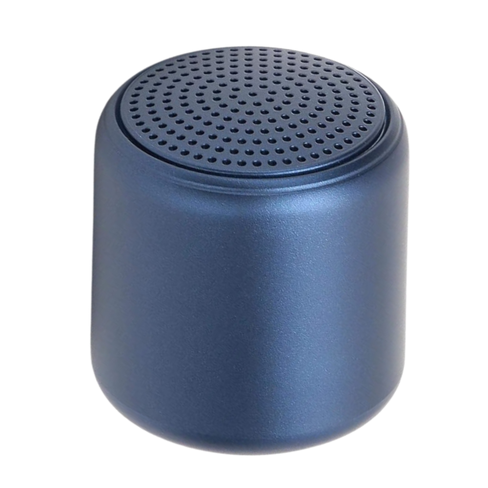 Mini altavoz Bluetooth Deep Bass -Azul eléctrico - Ozerty