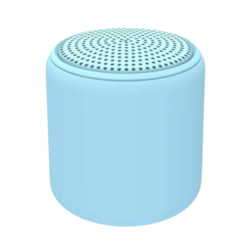 Mini altavoz Bluetooth Deep Bass -Azul cielo - Ozerty