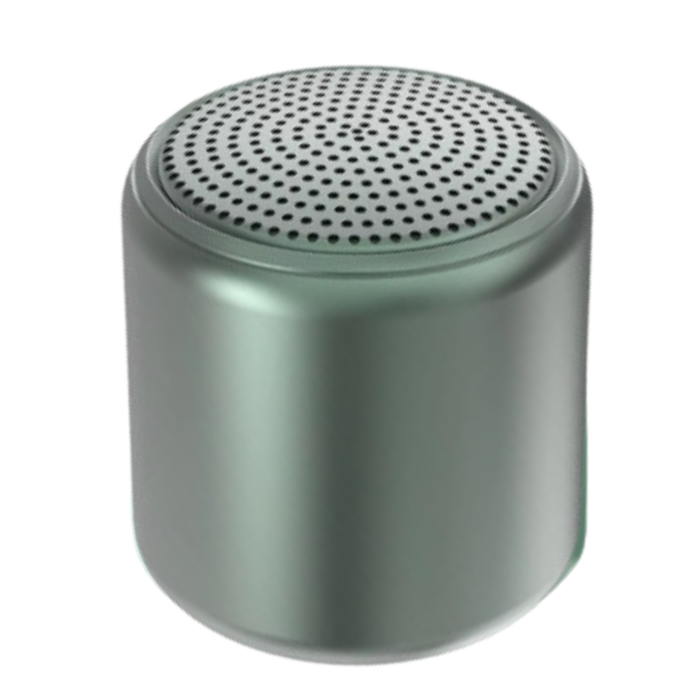 Mini altavoz Bluetooth Deep Bass -Verde medianoche - Ozerty