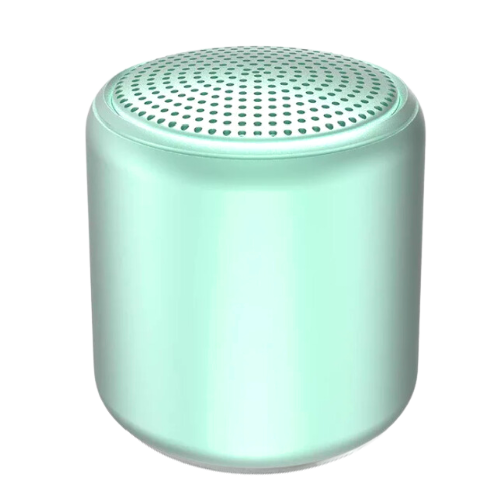 Mini altavoz Bluetooth Deep Bass -Verde matcha - Ozerty