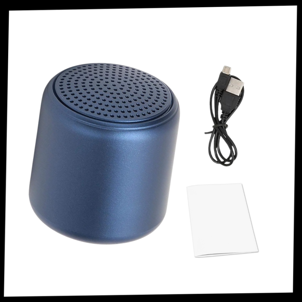 Mini altavoz Bluetooth Deep Bass - Ozerty