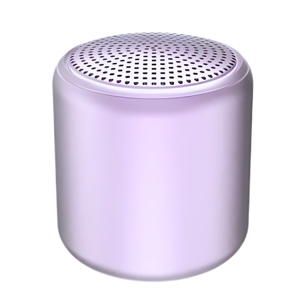 Mini altavoz Bluetooth Deep Bass -Lavanda - Ozerty