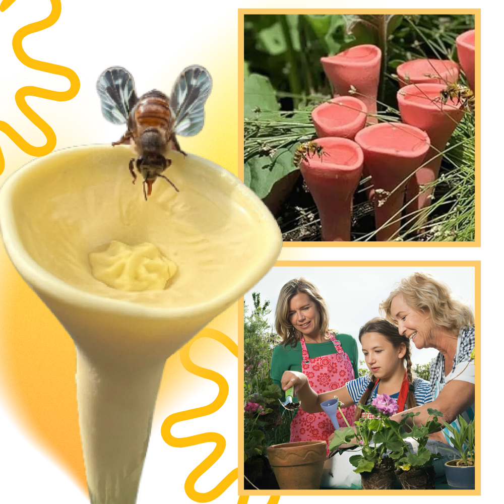 Copas polinizadoras para abejas - Ozerty