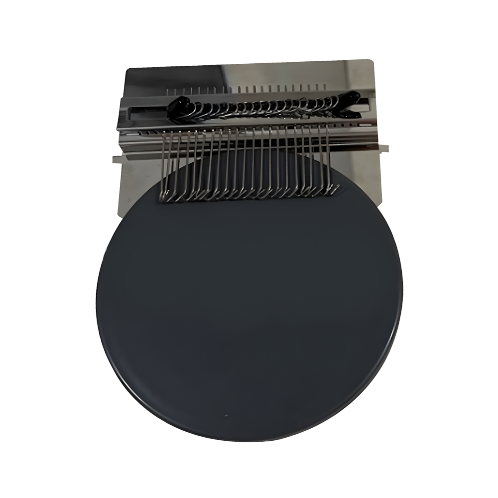 Telar de reparación de tejidos DIY -Negro - Ozerty