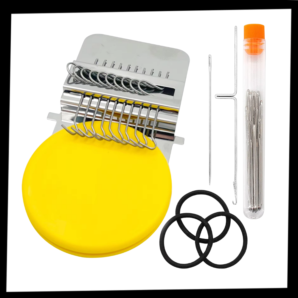 Telar de reparación de tejidos DIY - Ozerty