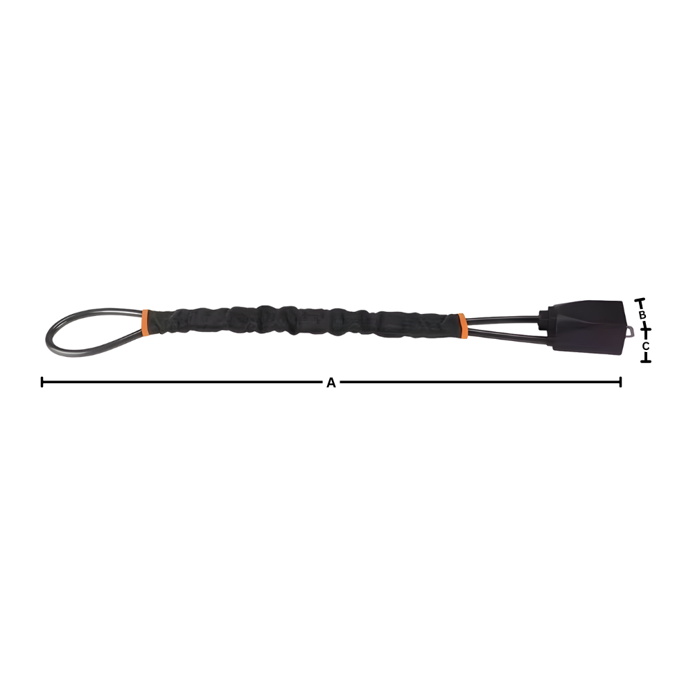 Cerradura de doble seguridad para volante - Ozerty