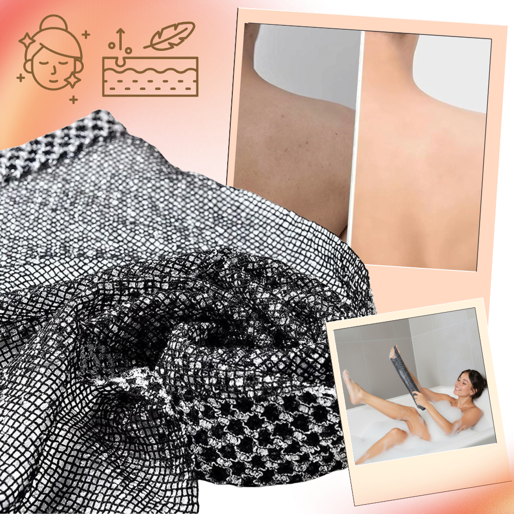 Toallita exfoliante de doble textura - Ozerty