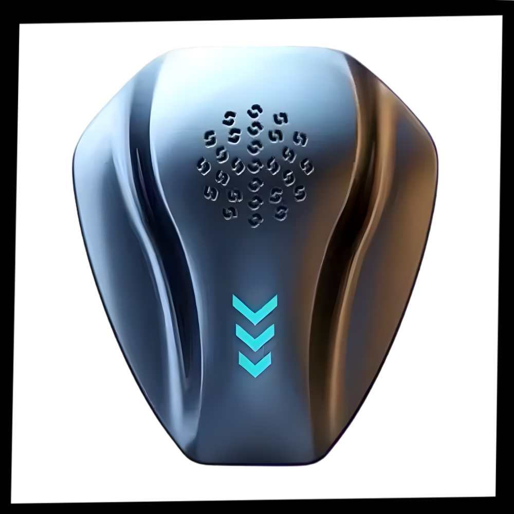 Repelente ultrasónico doble de plagas - Ozerty