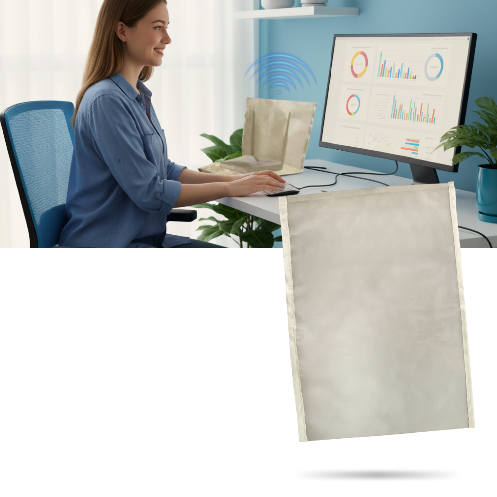 Tela protectora contra campos electromagnéticos y radiofrecuencias - Ozerty