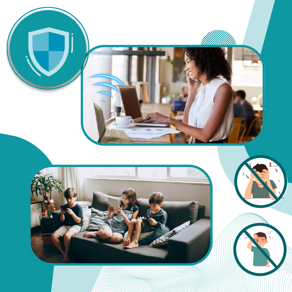 Tela protectora contra campos electromagnéticos y radiofrecuencias - Ozerty