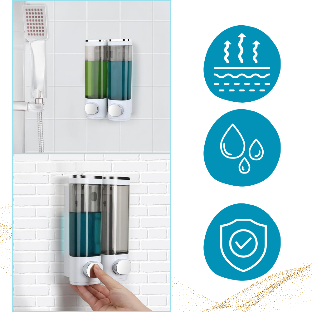 Dispensador de jabón de pared

 - Ozerty
