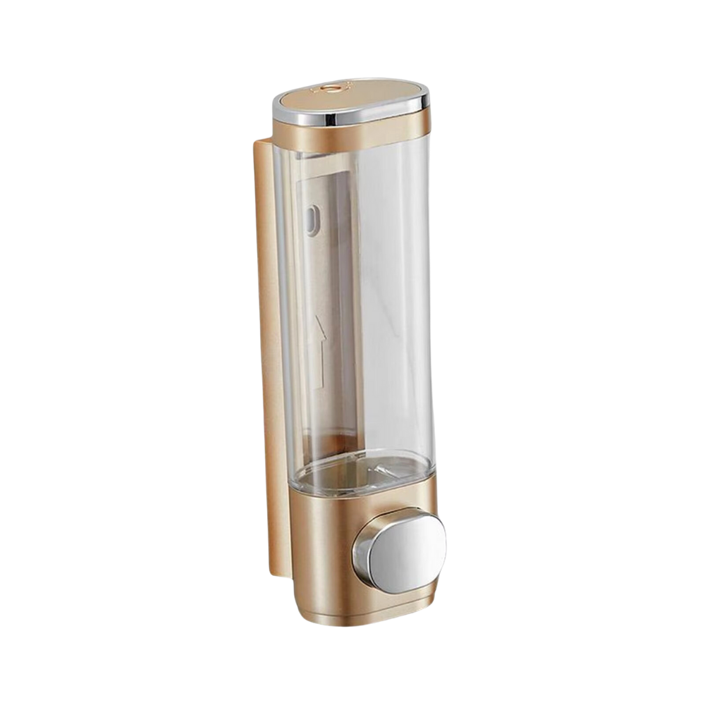 Dispensador de jabón de pared

 -Dorado transparente - Ozerty