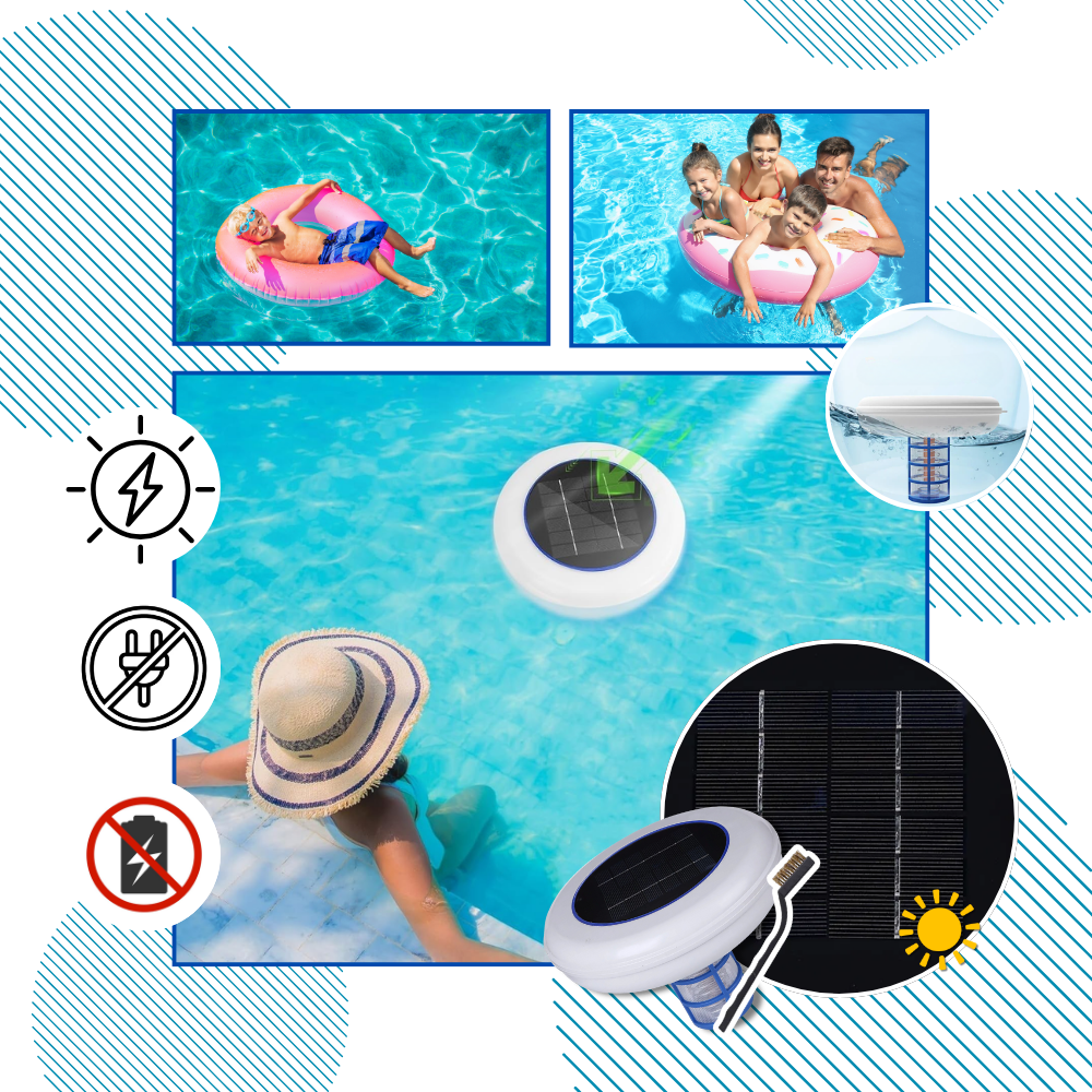 Ionizador de piscinas Eco Glow - Ozerty