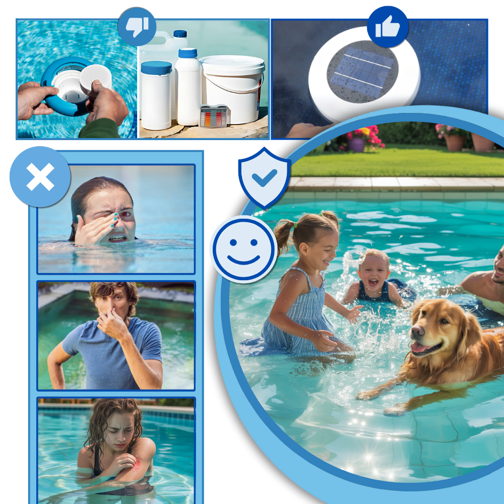 Ionizador de piscinas Eco Glow - Ozerty