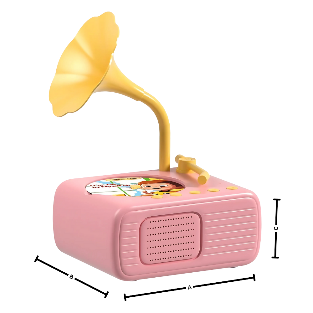 Juguete educativo retro con sonido - Ozerty