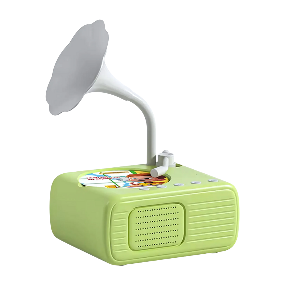 Juguete educativo retro con sonido -Verde - Ozerty