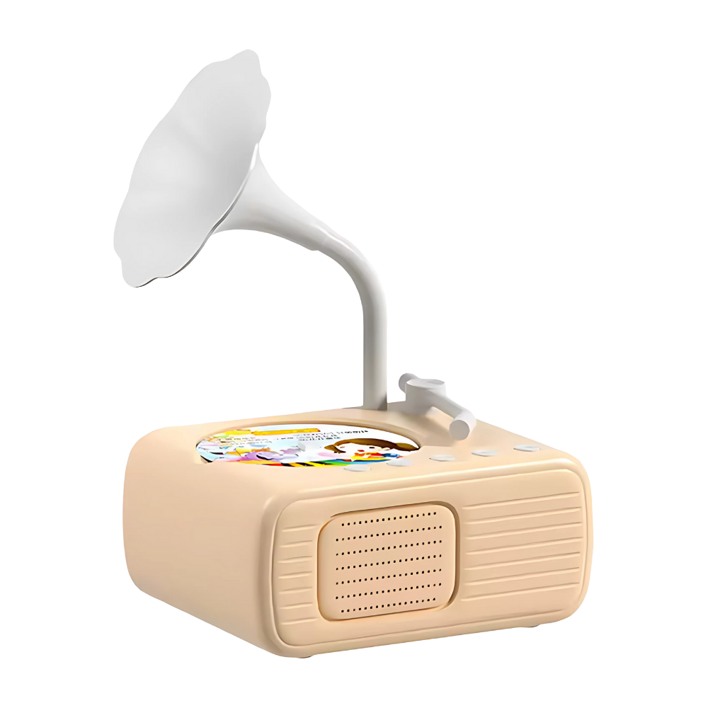 Juguete educativo retro con sonido -Naranja - Ozerty