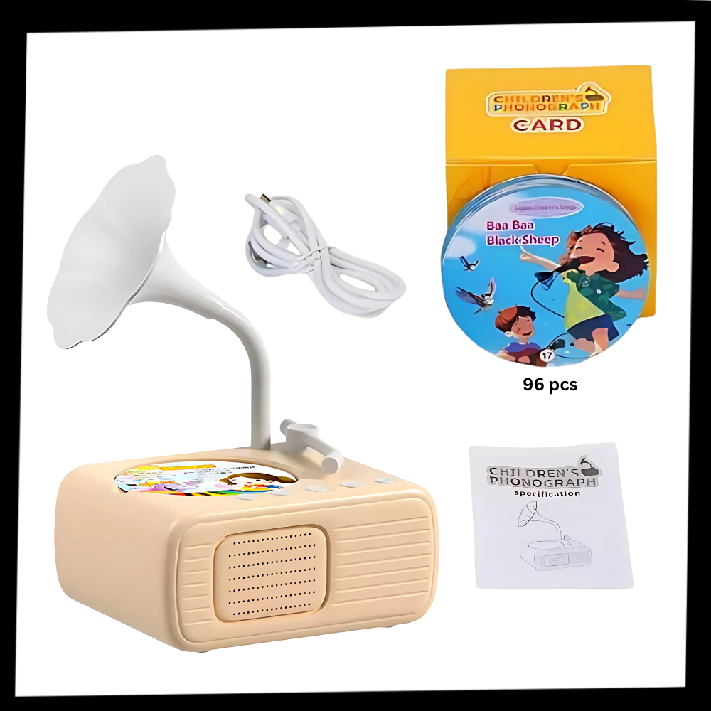 Juguete educativo retro con sonido - Ozerty