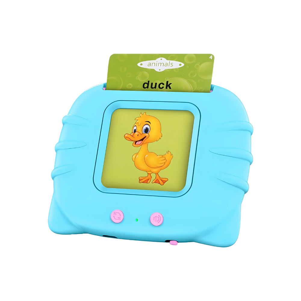 Tarjetas didácticas parlantes -Azul - Ozerty