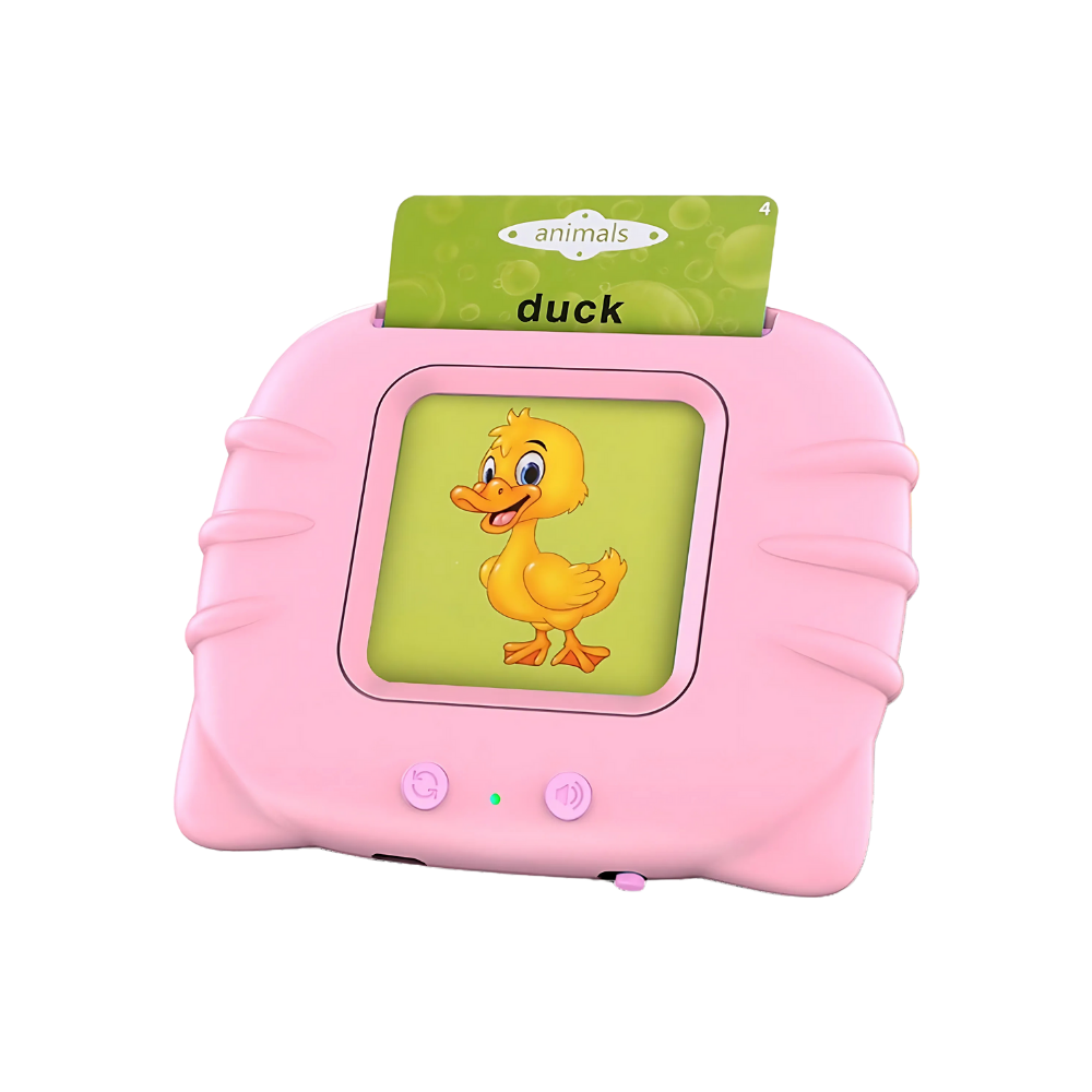 Tarjetas didácticas parlantes -Rosa - Ozerty