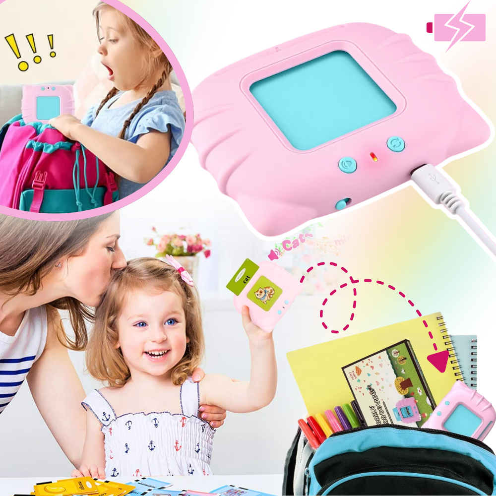 Tarjetas didácticas parlantes - Ozerty