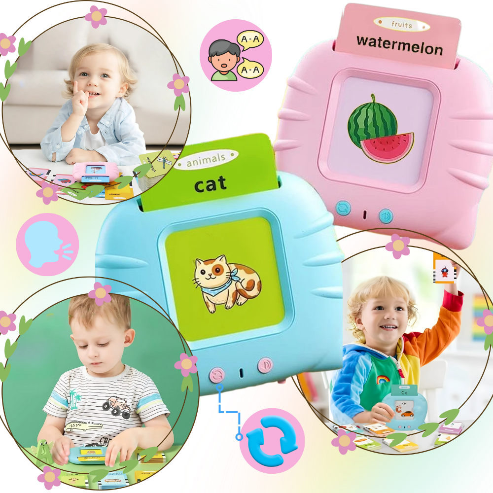 Tarjetas didácticas parlantes - Ozerty