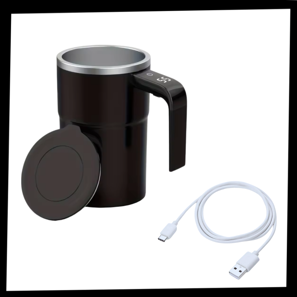 Taza inteligente con agitación automática - Ozerty
