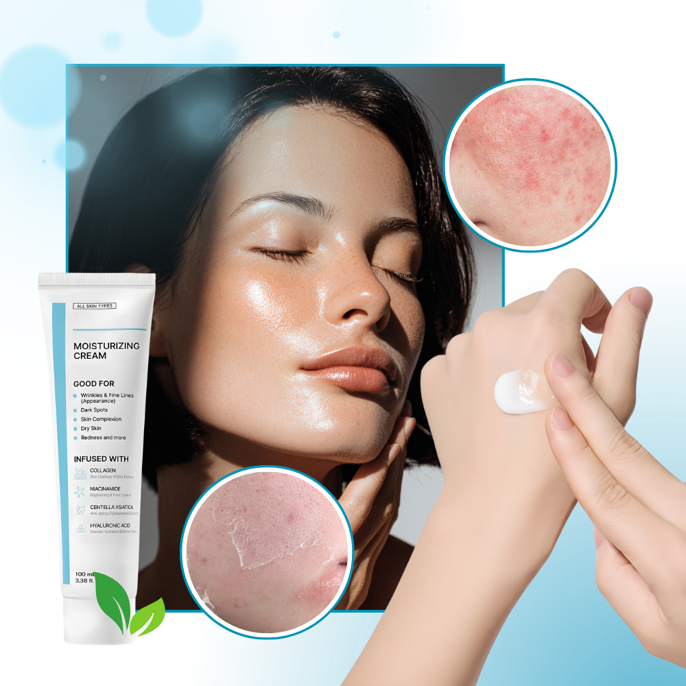 Crema elástica potenciadora de Botox coreana - Ozerty