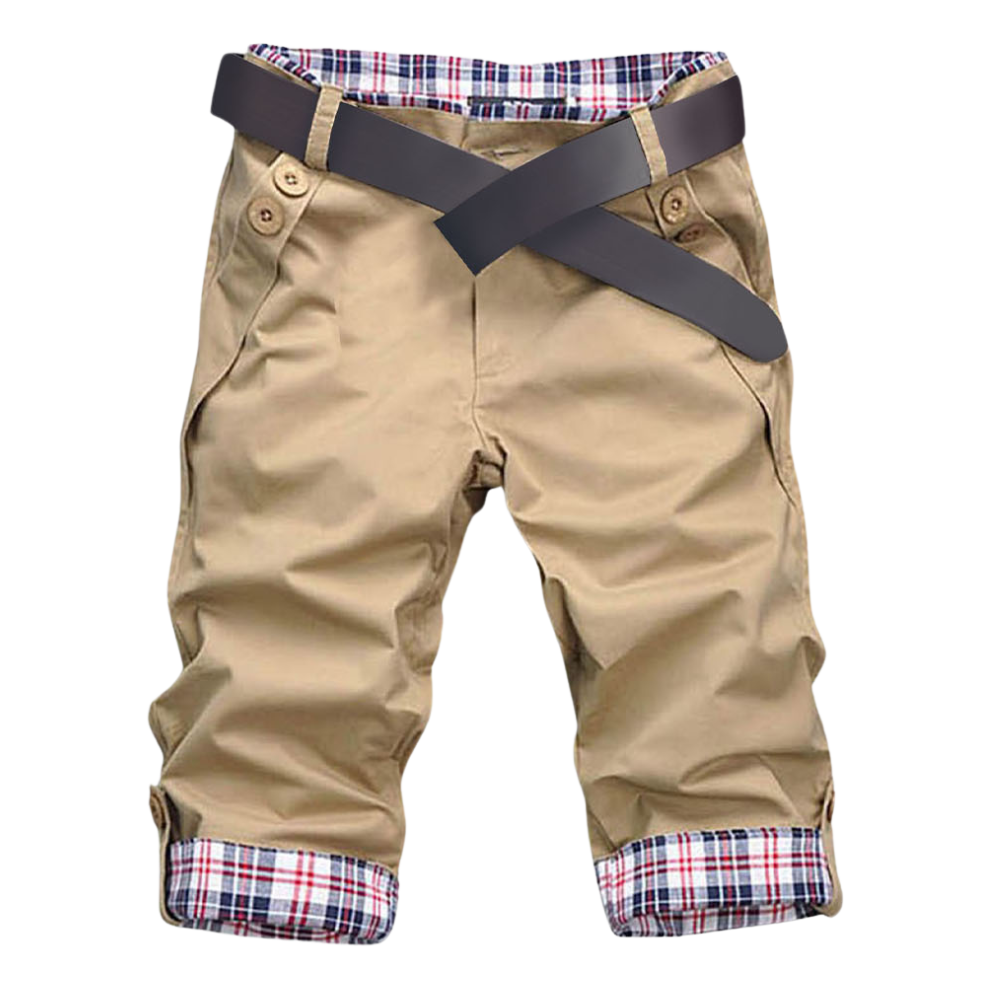 Pantalones cortos estilo cargo elegante para hombre

 -Caqui/MCaqui/LCaqui/XLCaqui/XXLCaqui/3XL - Ozerty