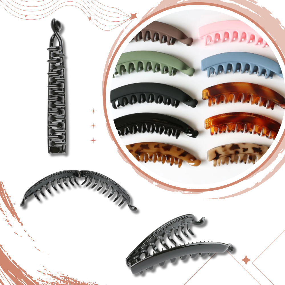 Elegante pinza para coletas - Ozerty