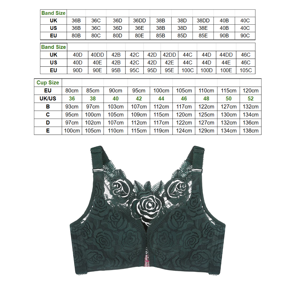 Elegante sujetador push-up de encaje  - Ozerty