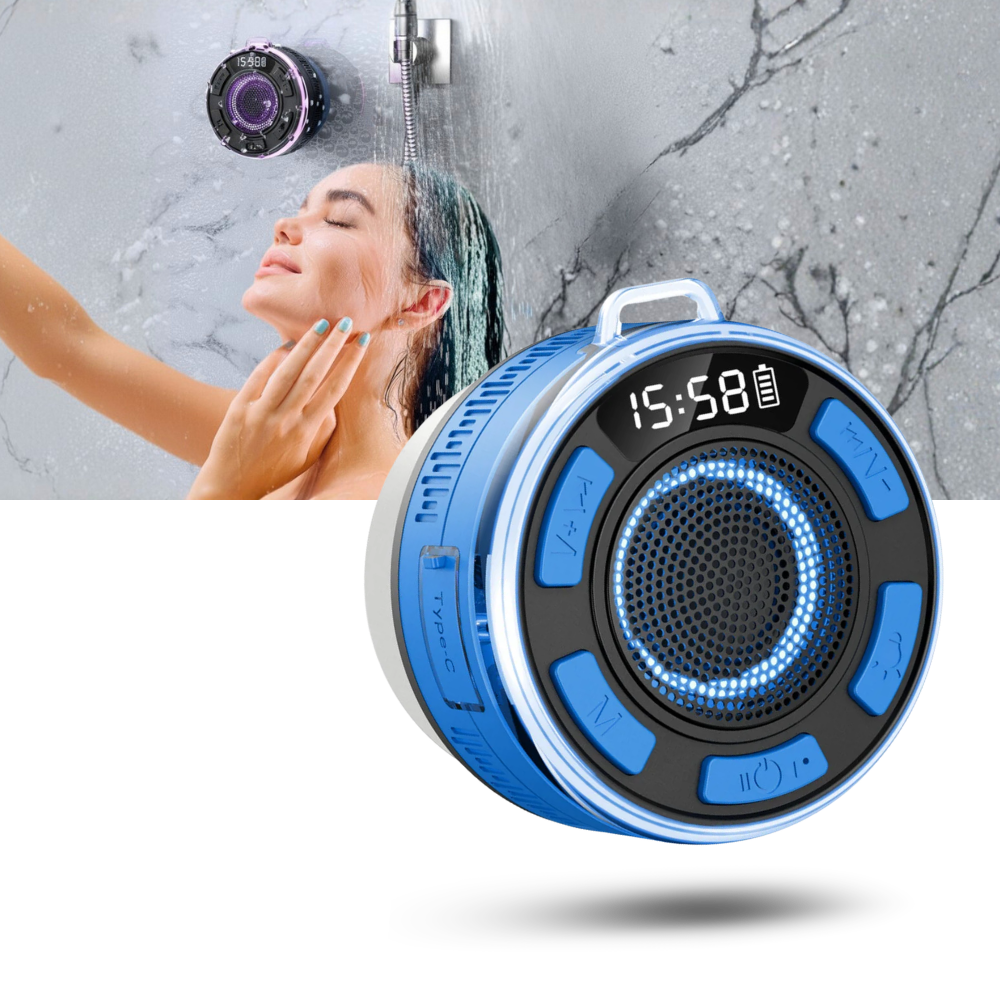 Potente equipo de sonido para el baño - Ozerty