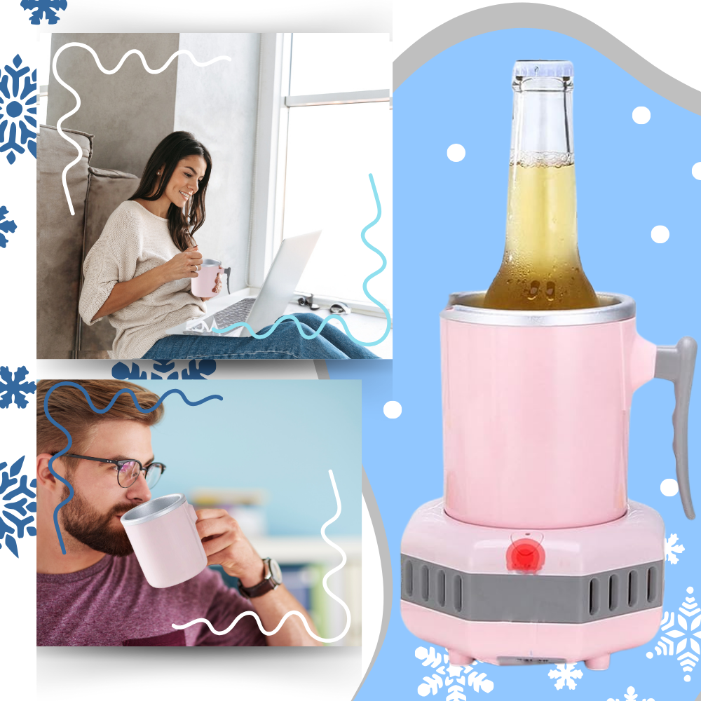 Enfriador de vasos de bajo consumo

 - Ozerty