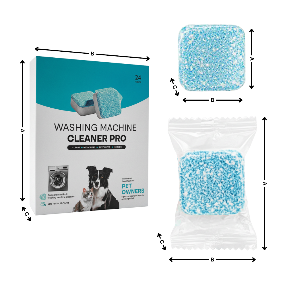 Pastillas enzimáticas para lavadora - Ozerty