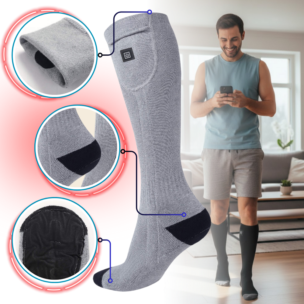 Calcetines eléctricos ergonómicos - Ozerty