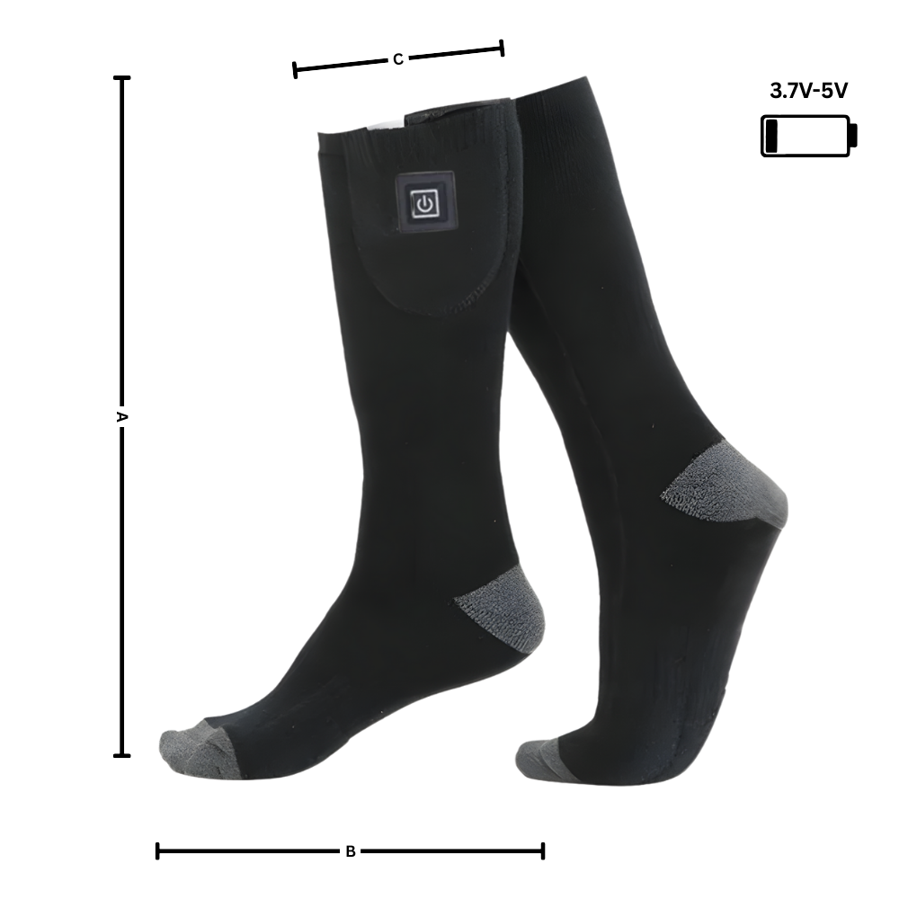 Calcetines eléctricos ergonómicos - Ozerty