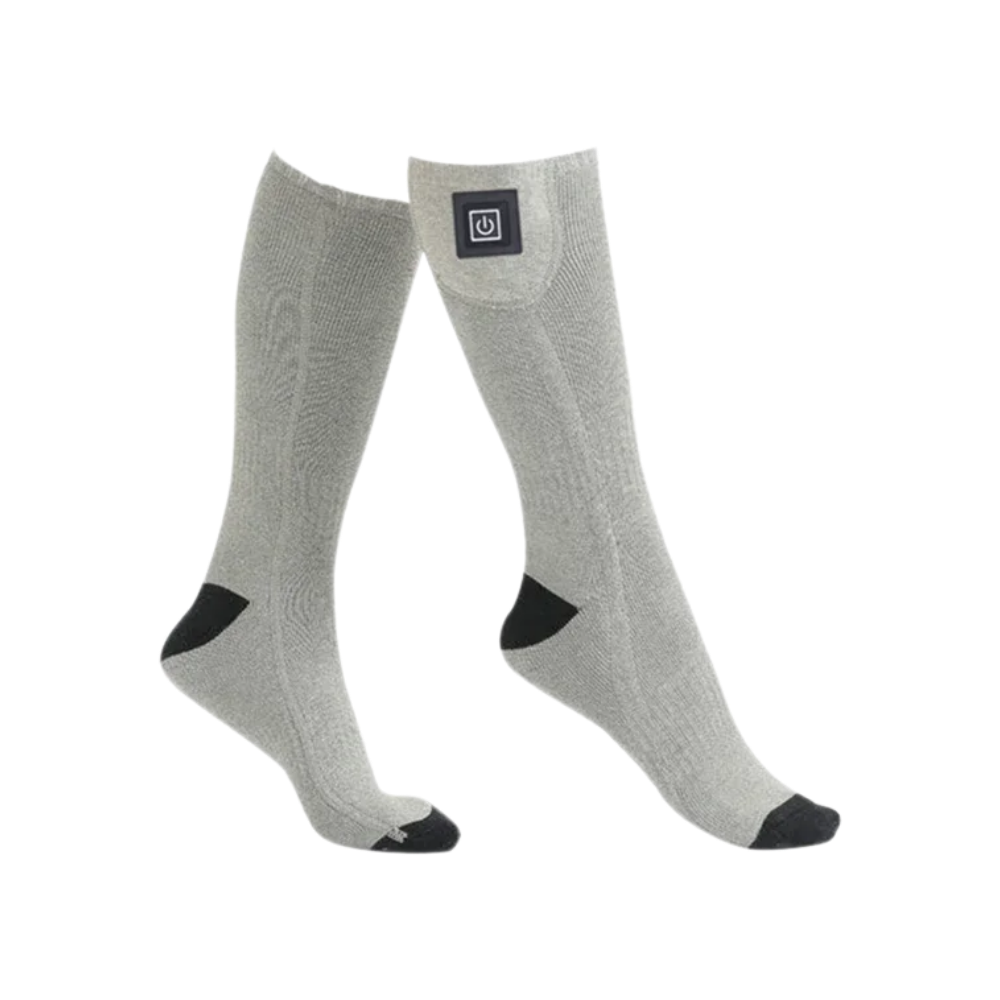 Calcetines eléctricos ergonómicos -Gris - Ozerty