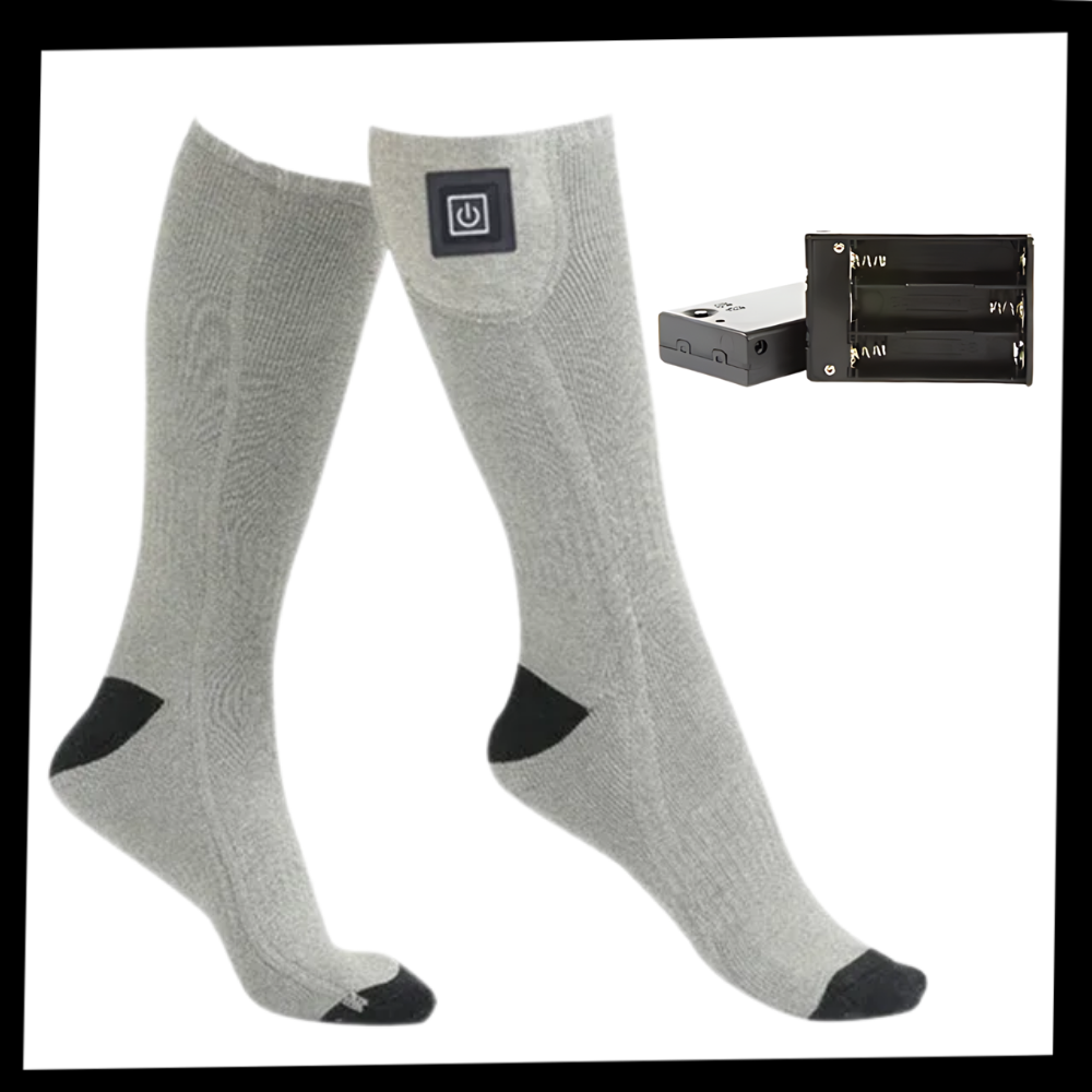 Calcetines eléctricos ergonómicos - Ozerty