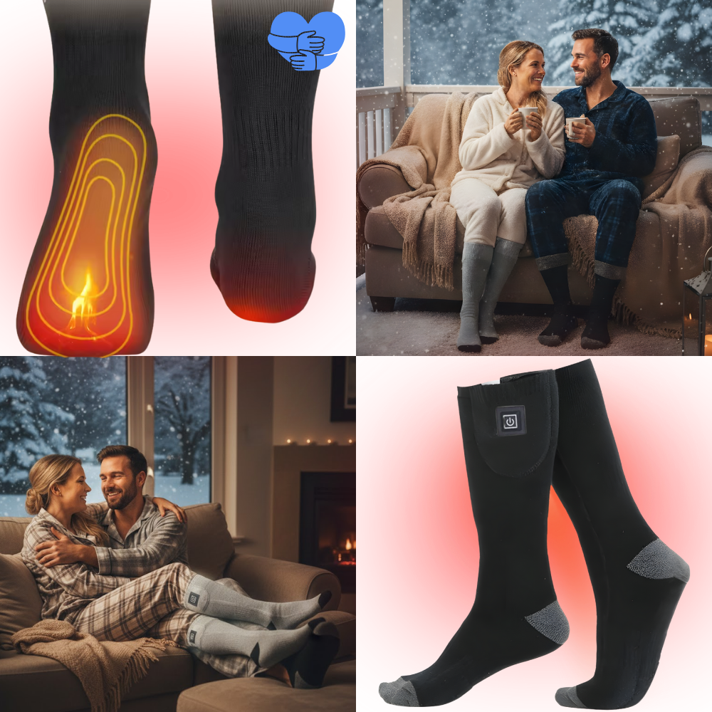 Calcetines eléctricos ergonómicos - Ozerty