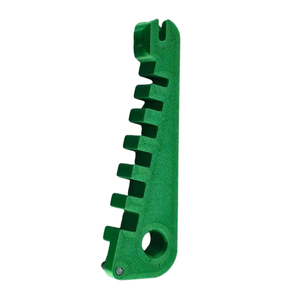 Estructura ergonómica Herramienta de ajuste de gafas de seguridad -Verde - Ozerty
